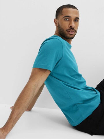 bonprix Shirt in Blauw