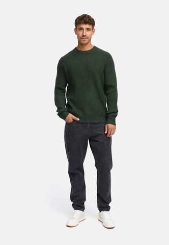 INDICODE JEANS Trui 'INPeace' in Groen