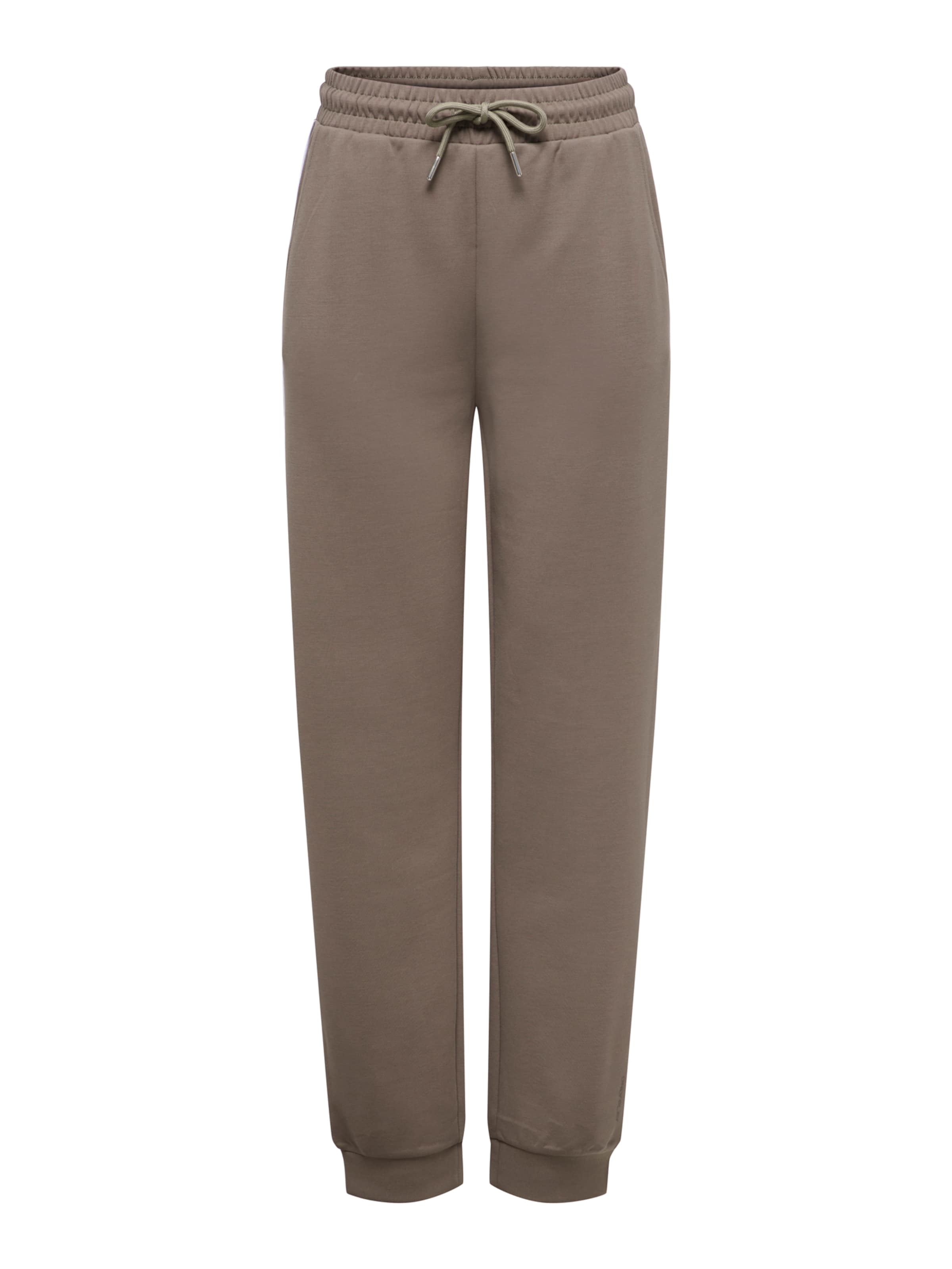 ONLY PLAY Tapered Sportbyxa 'ONPSAGE' i brun: framsida