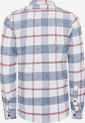 Rusty Neal Slim fit Button Up Shirt in Blue