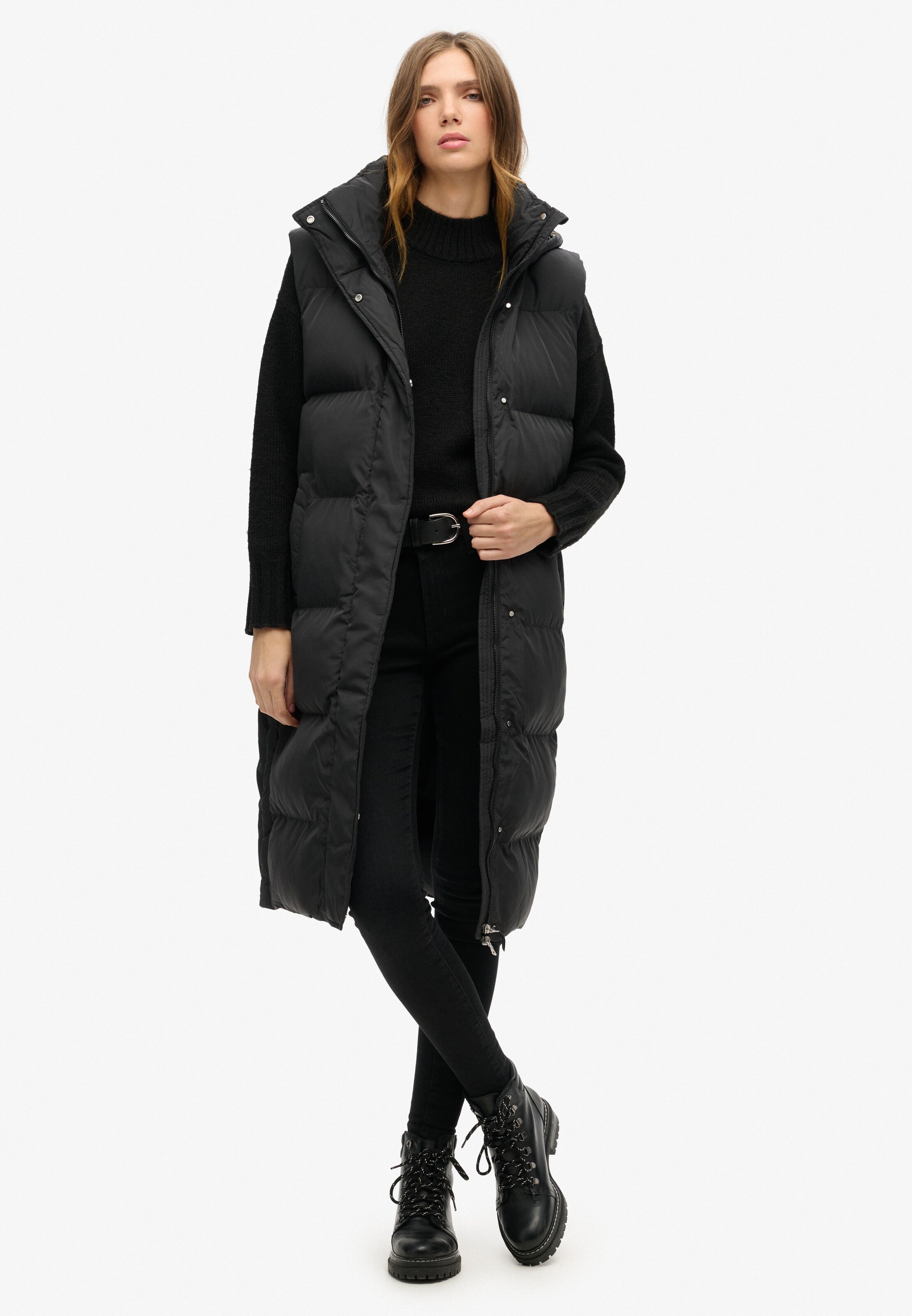 Superdry Vest in Black