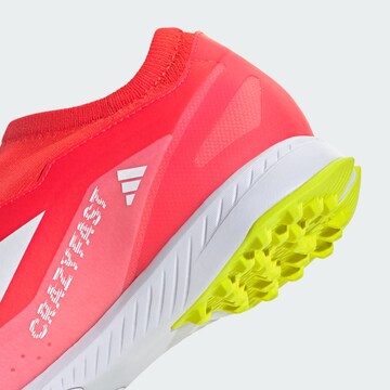 ADIDAS PERFORMANCE Soccer Cleats 'X Crazyfast League' in Orange