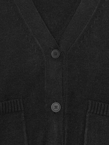 moshi moshi mind Kardigan 'Forest' – černá
