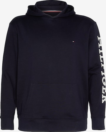 Tommy Hilfiger Big & Tall Sweatshirt i blå: framsida