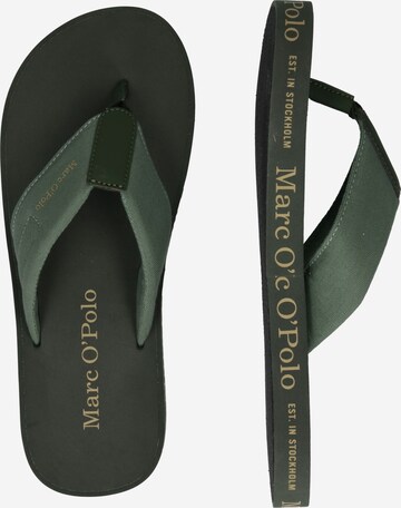 Marc O'Polo T-Bar Sandals 'Jan 1d' in Green