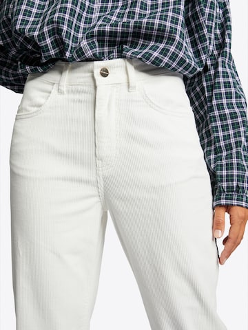 Effilé Pantalon Rich & Royal en blanc