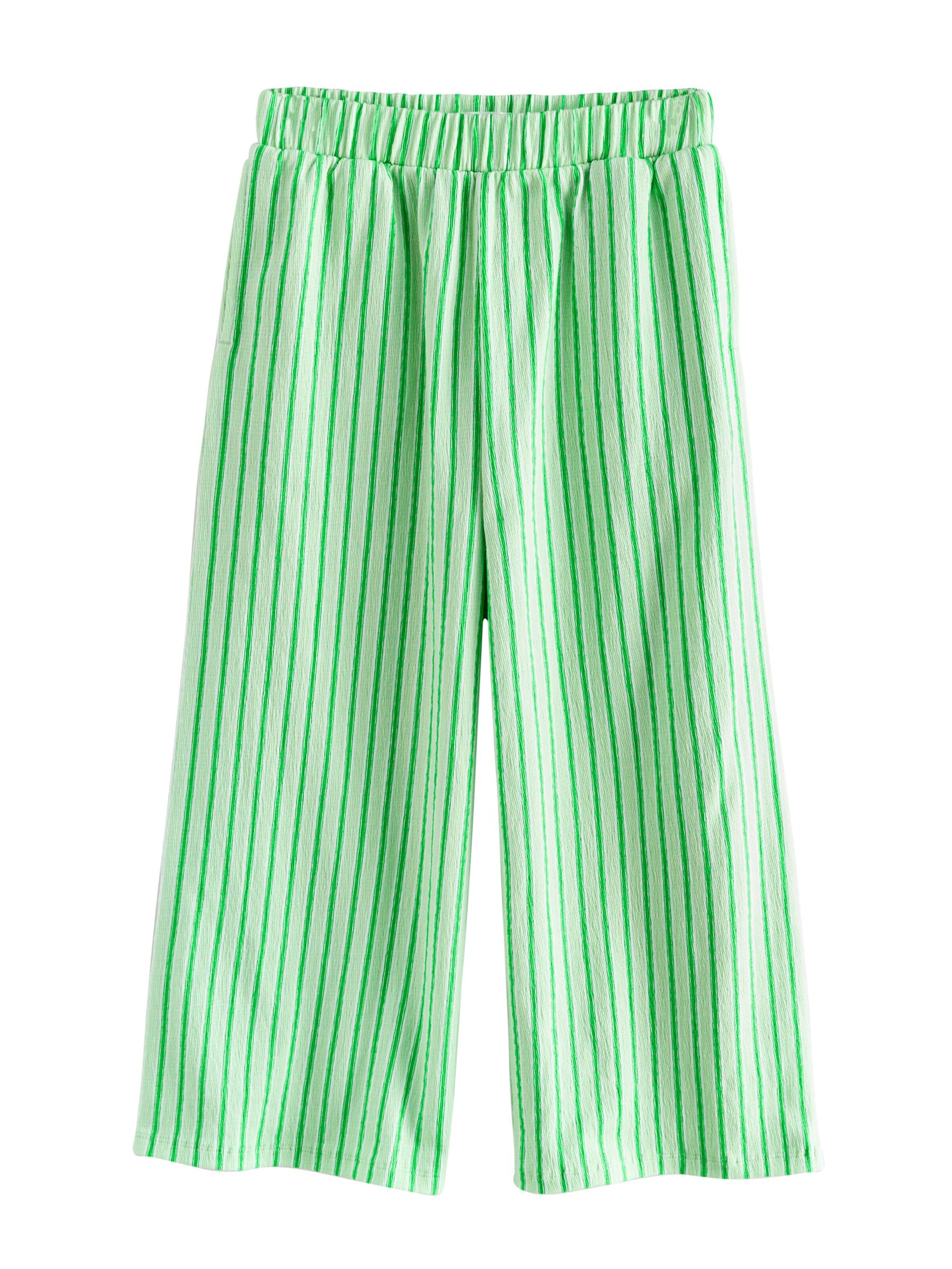 Next Trousers in Green: front