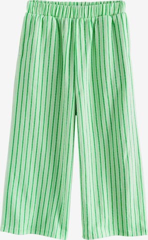 Next Trousers in Green: front