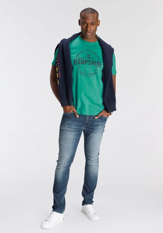 DELMAO Shirt in Grün