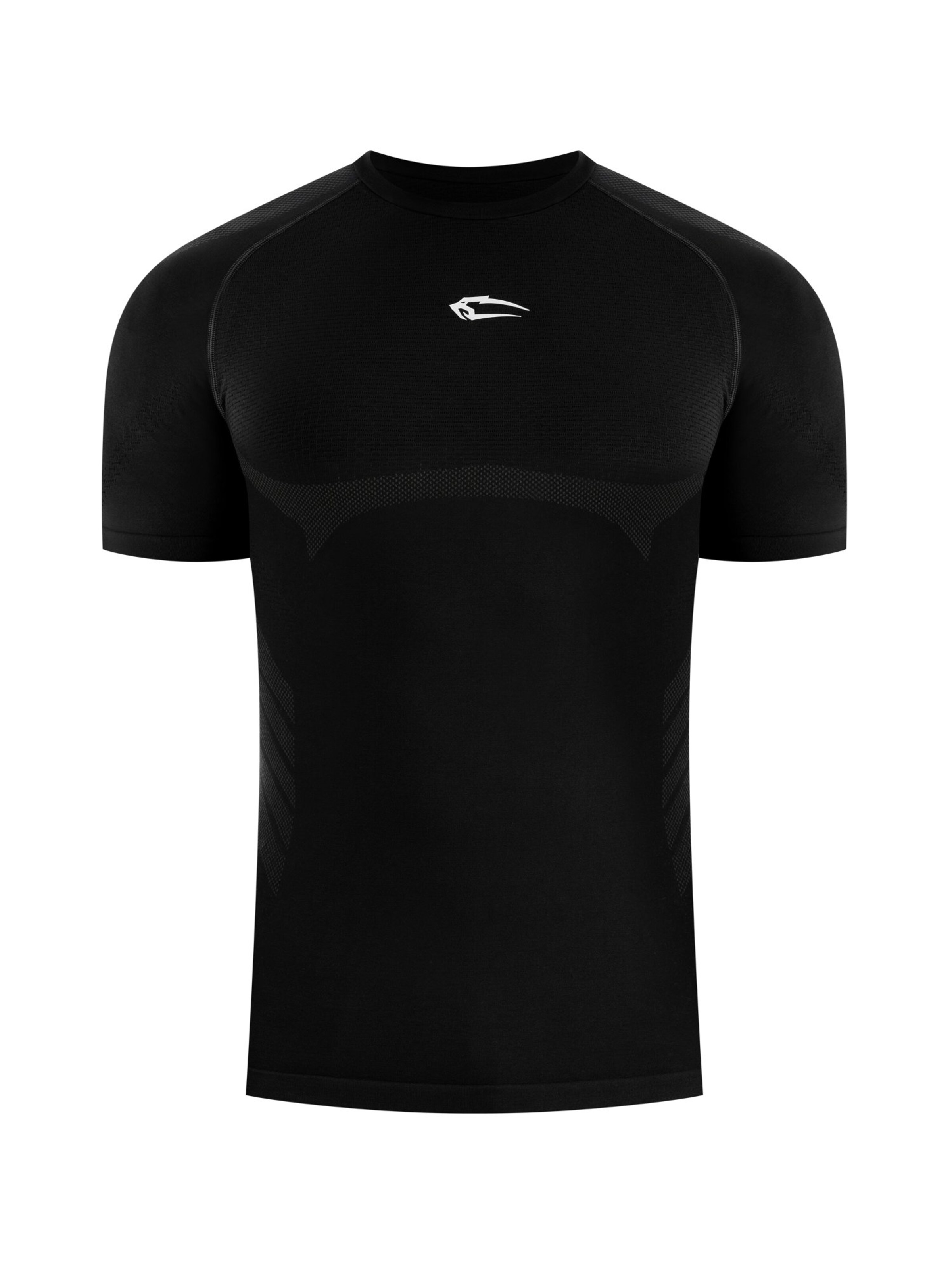 Smilodox Shirt in Zwart: voorkant