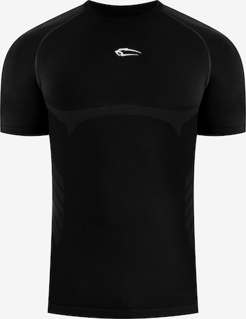 Smilodox Shirt in Black: front