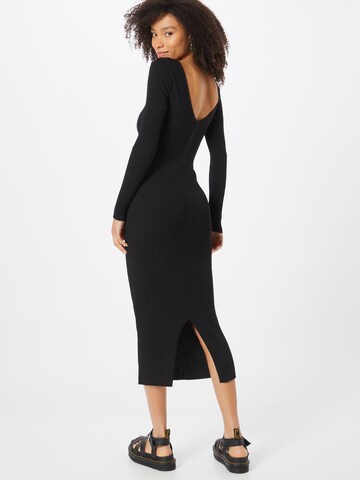 juoda Calvin Klein Megzta suknelė