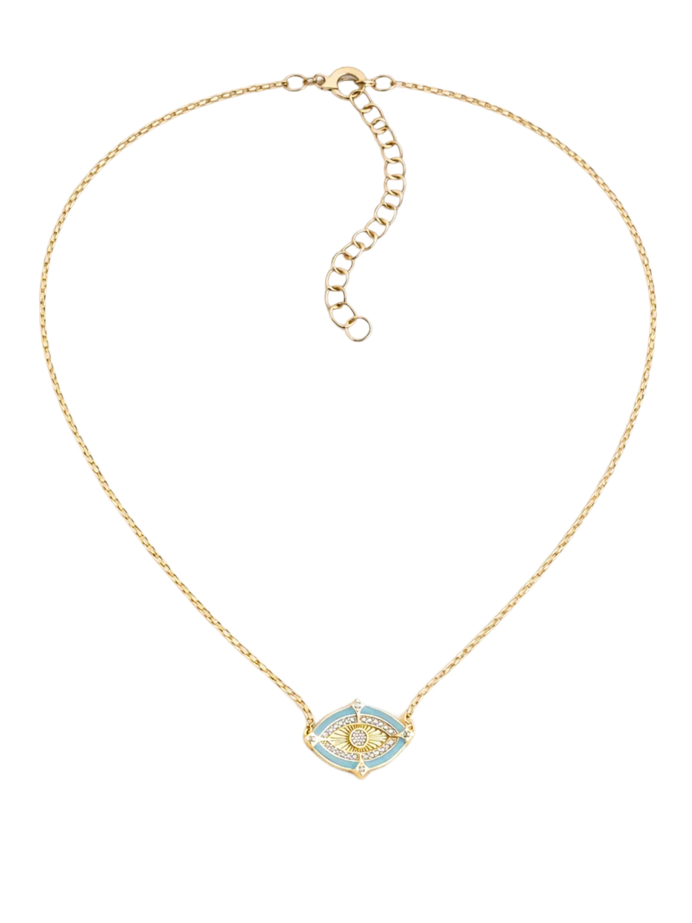 So Chic Ketting in Goud: voorkant