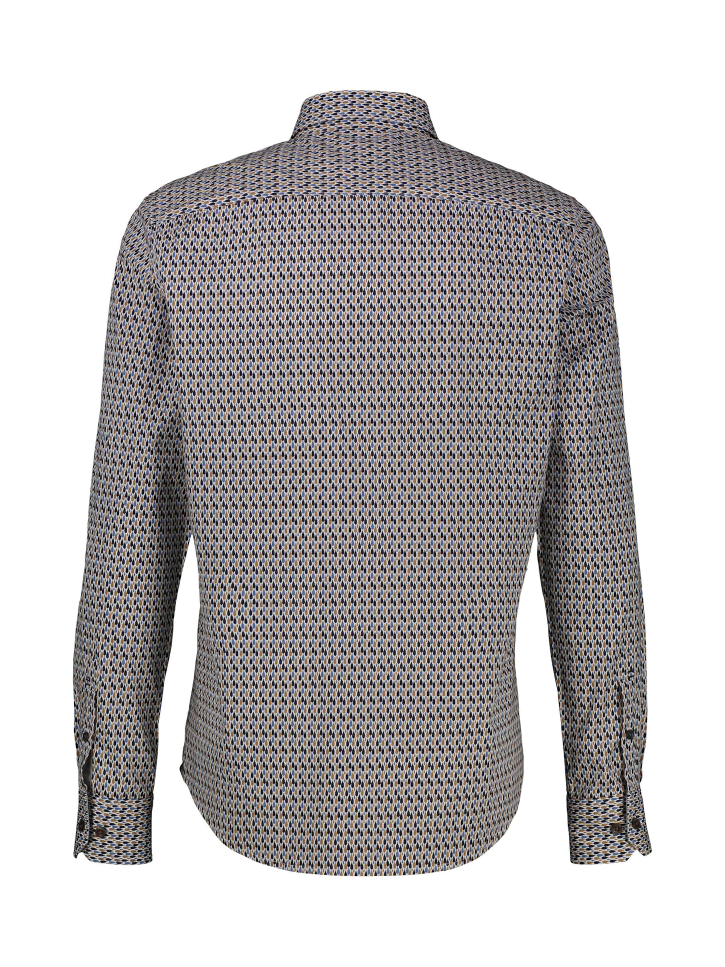 LERROS Regular fit Button Up Shirt in Brown