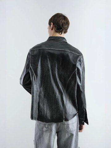 Comfort fit Camicia di Giesto in grigio