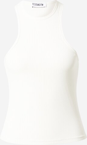 ABOUT YOU Limited Top 'Rosie' in White: front