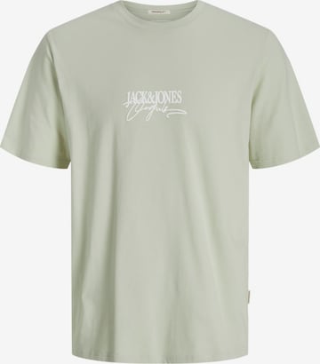 T-Shirt 'JORAlmeria' JACK & JONES en vert : devant