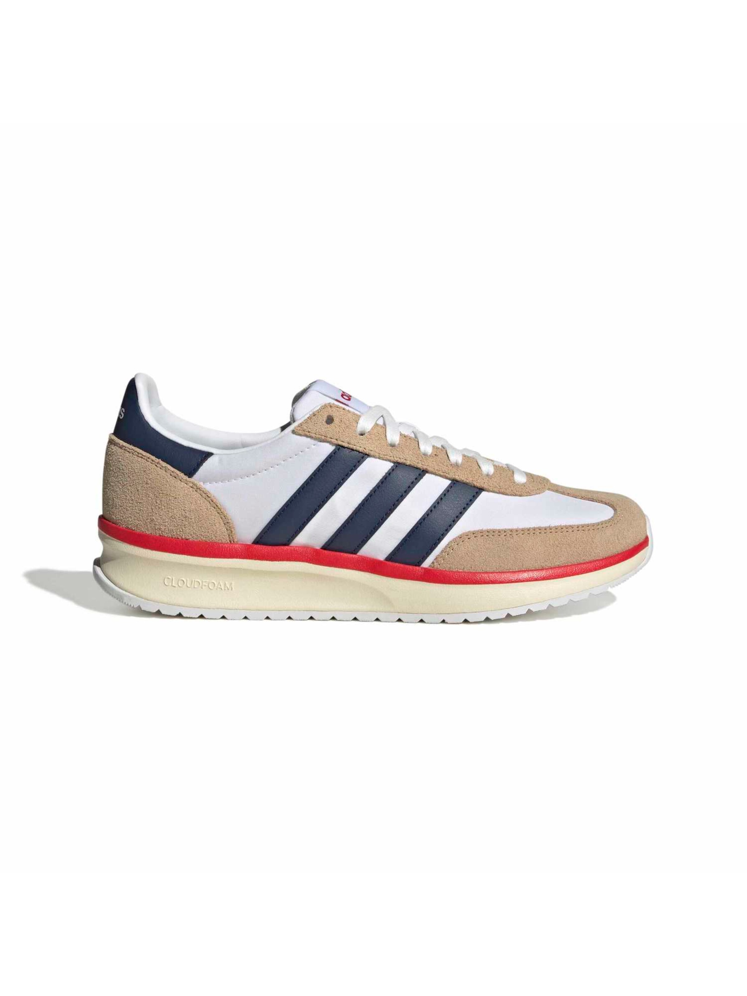 Sneaker low 'RUN 70s 2.0' de la ADIDAS SPORTSWEAR pe alb: față