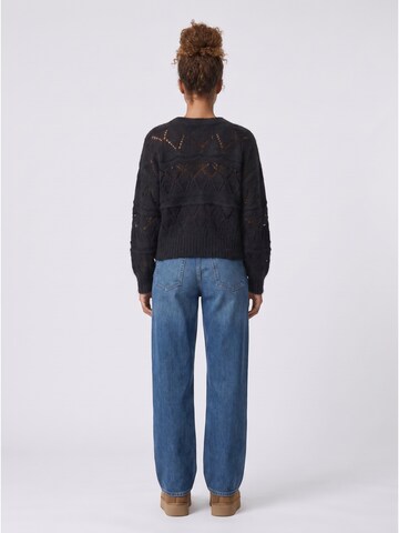americandreams Pullover 'Cassie' in Schwarz