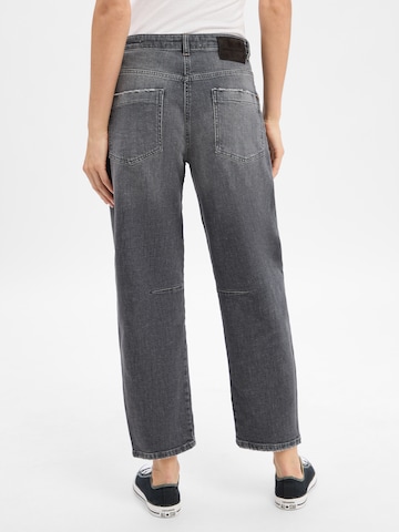 Cambio Tapered Jeans 'Ocean' in Black