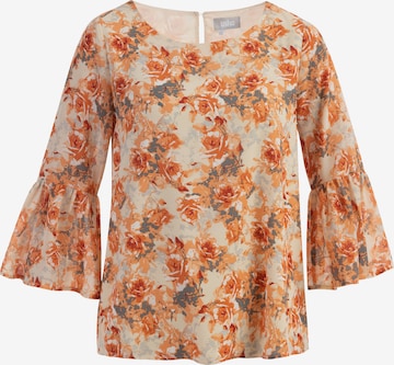 Usha Blouse in Orange: front