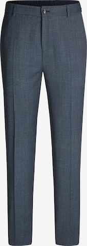 JOOP! Trousers with creases in Blue: front