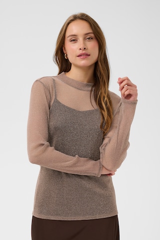 SAINT TROPEZ Blouse 'Delila' in Green: front