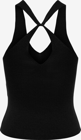 JDY Knitted Top 'SABRINA' in Black