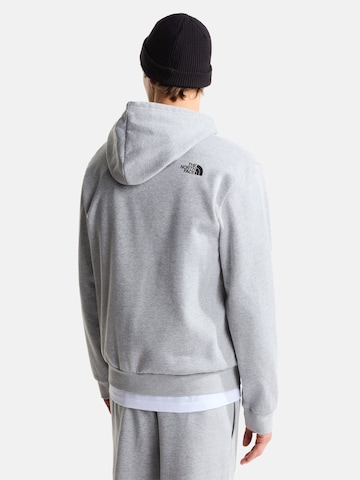 Giacca di felpa '6496 - NF MN' di THE NORTH FACE in grigio