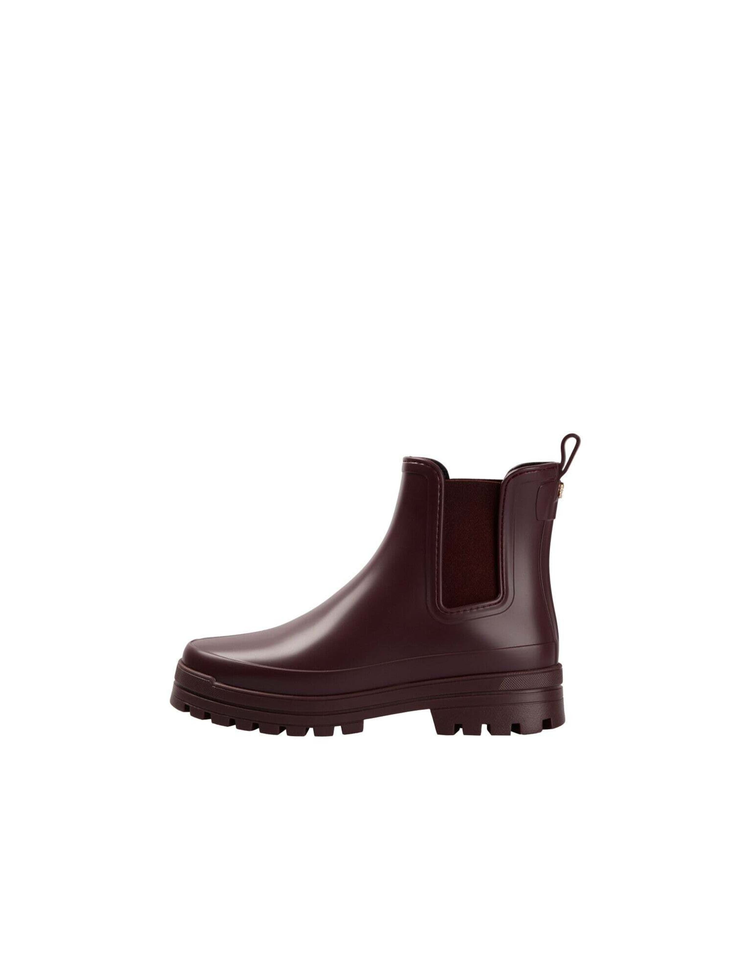 Boots ' ' Scalpers en rouge : devant