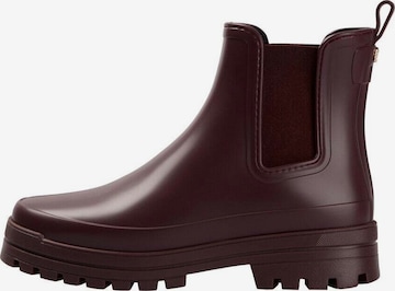 Boots ' ' di Scalpers in rosso: frontale