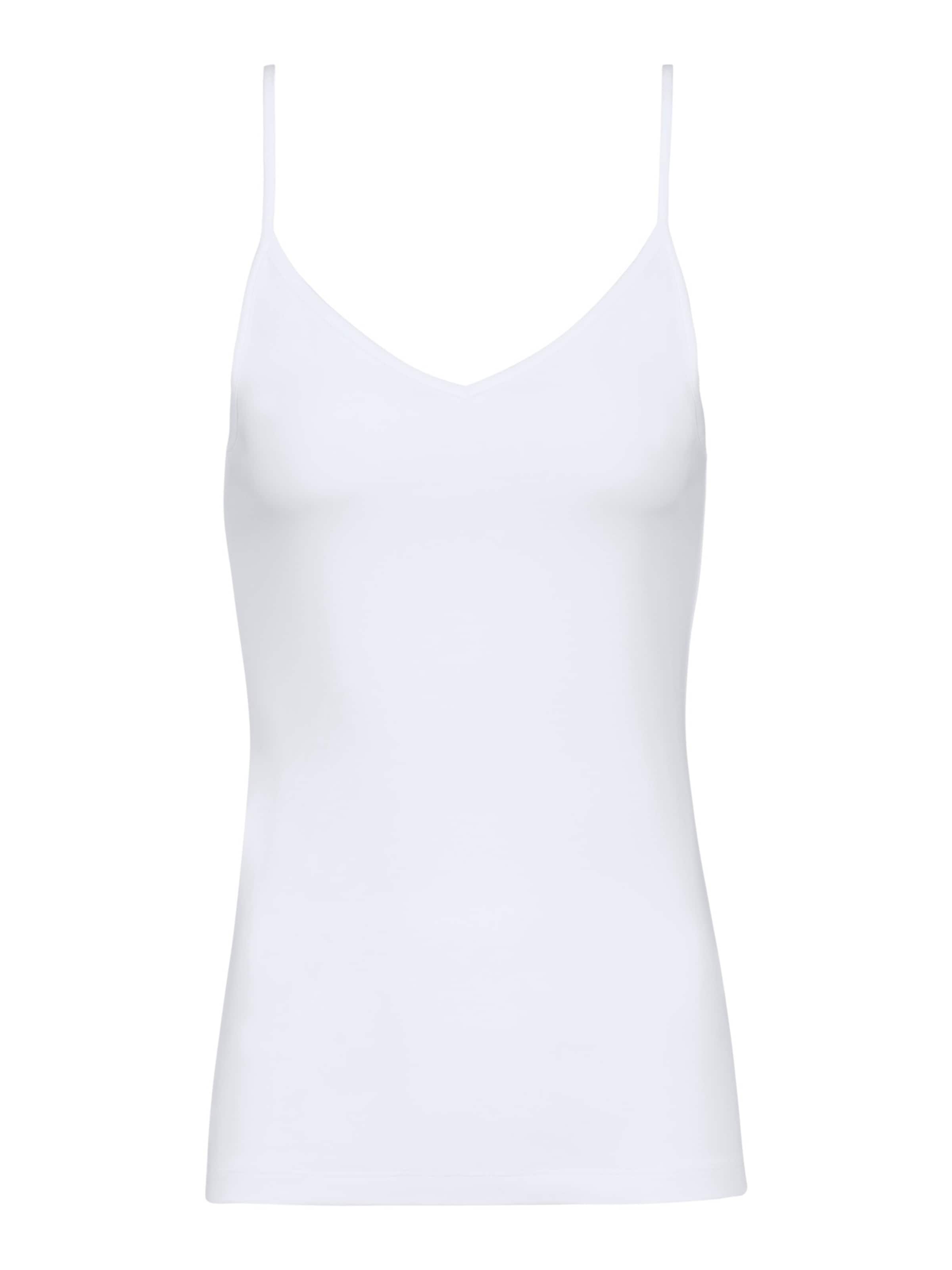 Mey Top 'Comfort Cotton' in Weiß: Vorderseite