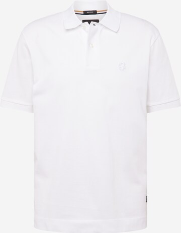 BOSS Shirt 'Parlay 210' in White: front