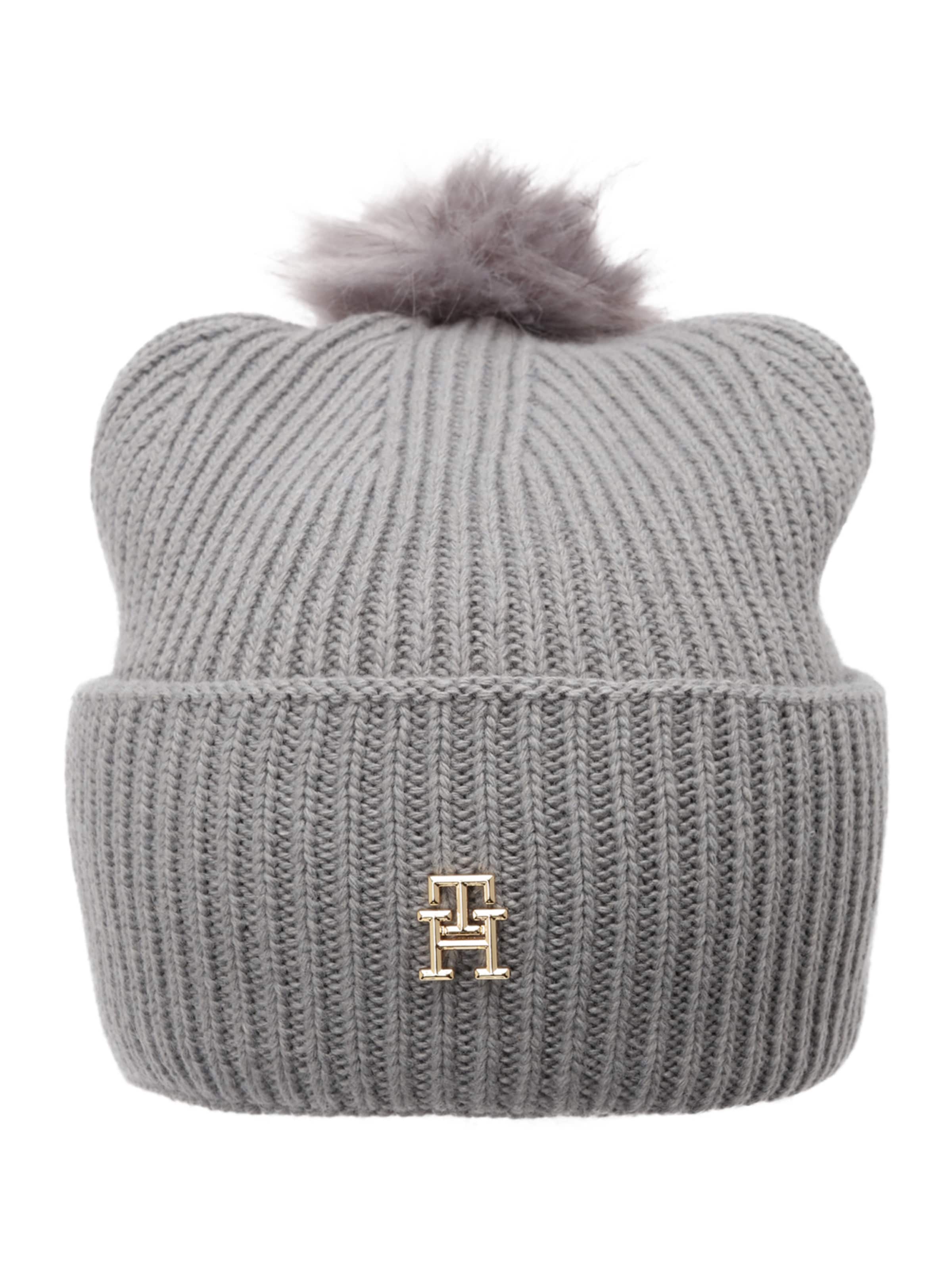 TOMMY HILFIGER Hue i grå