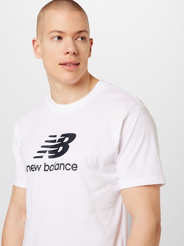 new balance Μπλουζάκι σε λευκό