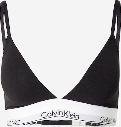 Calvin Klein Underwear Grudnjak u crna / bijela, Pregled proizvoda