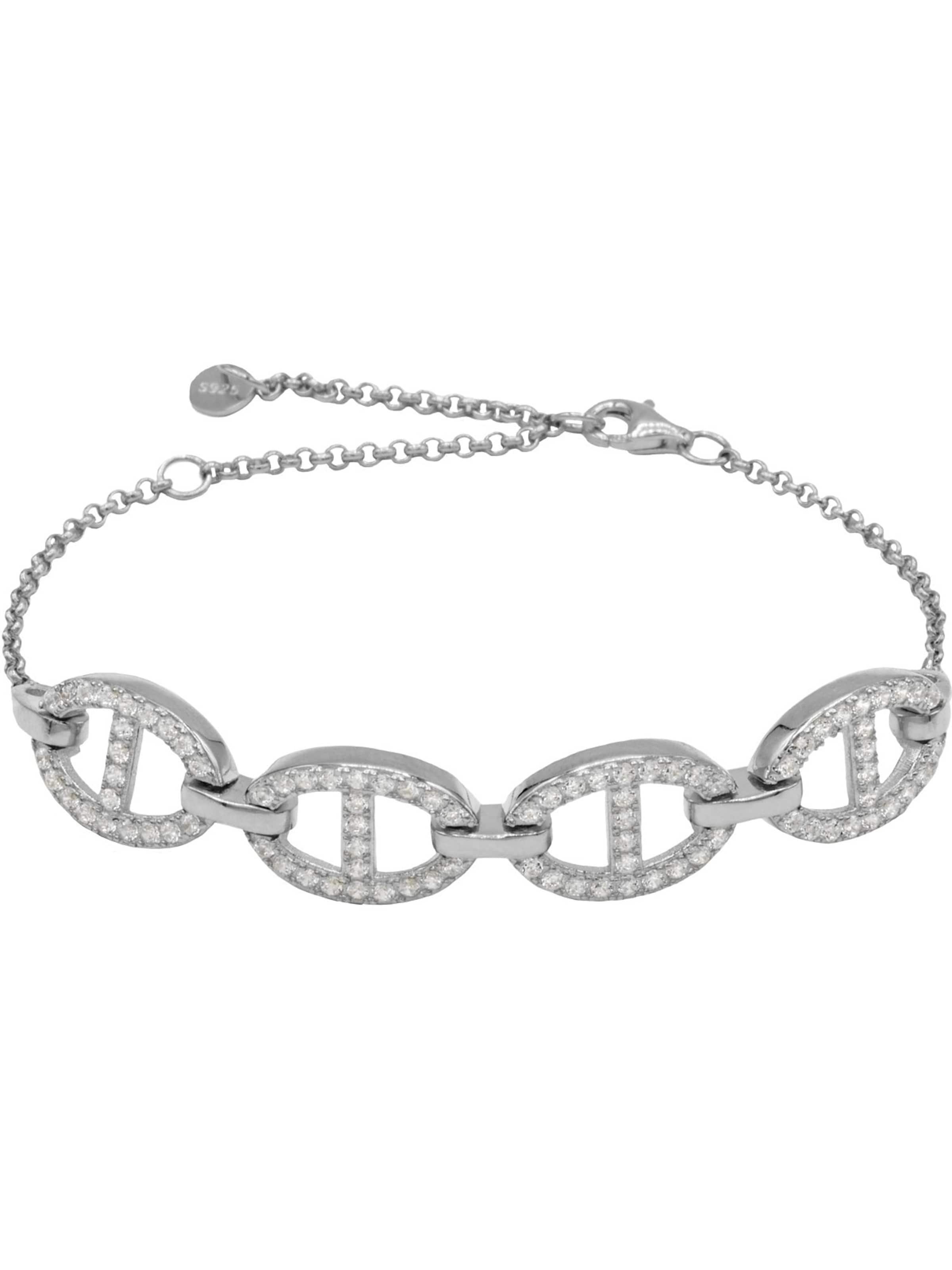 Jacques Lemans Armband in Silber: Vorderseite
