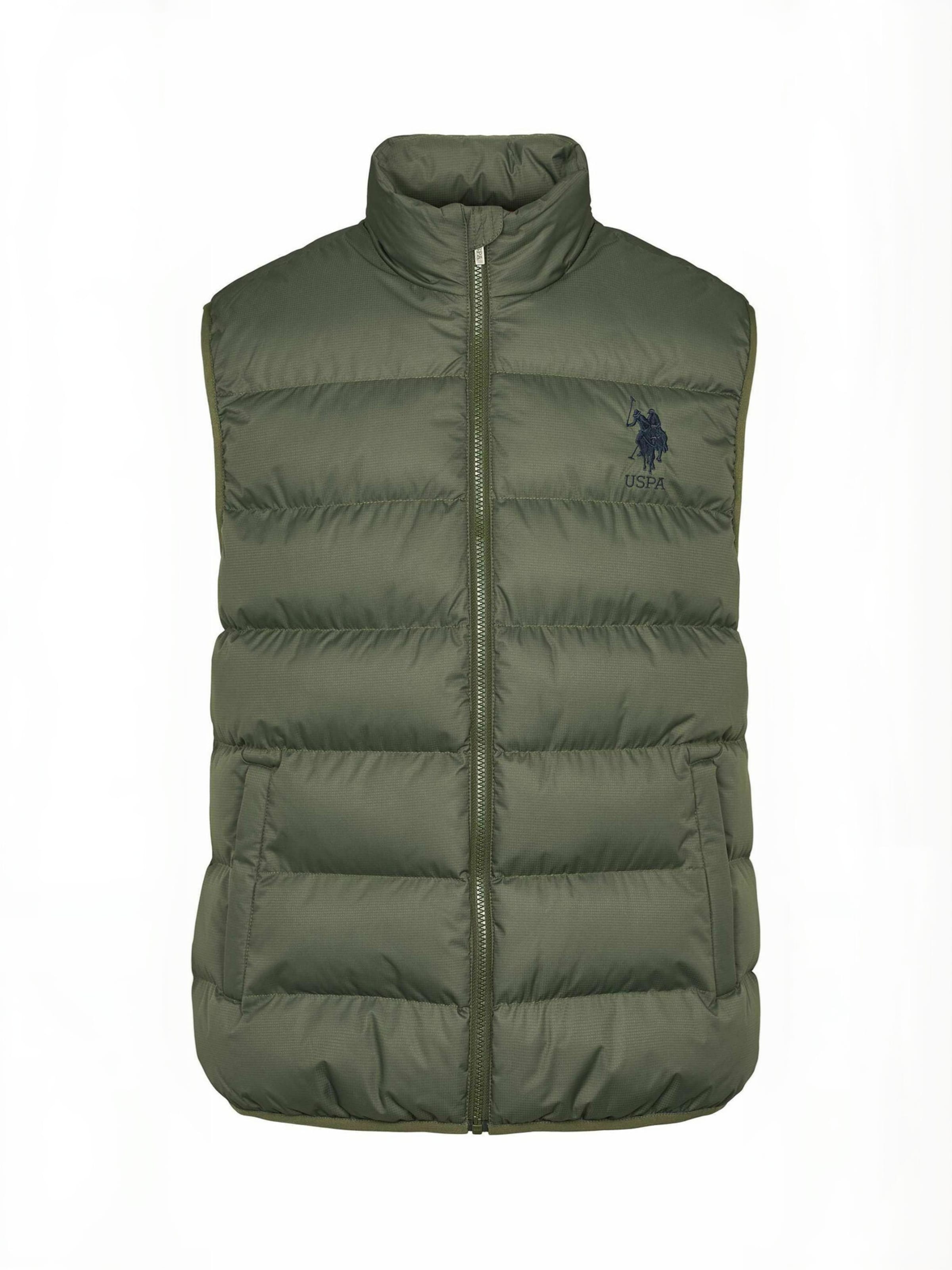 Vestă ' UMDitmar ' de la U.S. POLO ASSN. pe verde: față