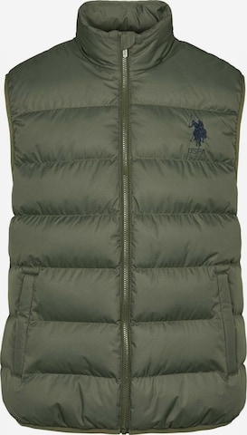 Vestă ' UMDitmar ' de la U.S. POLO ASSN. pe verde: față