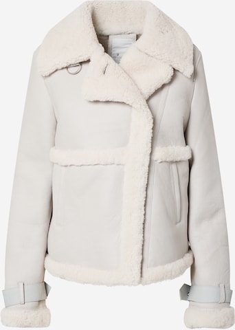 Goosecraft Winter Jacket 'Ariana' in White: front