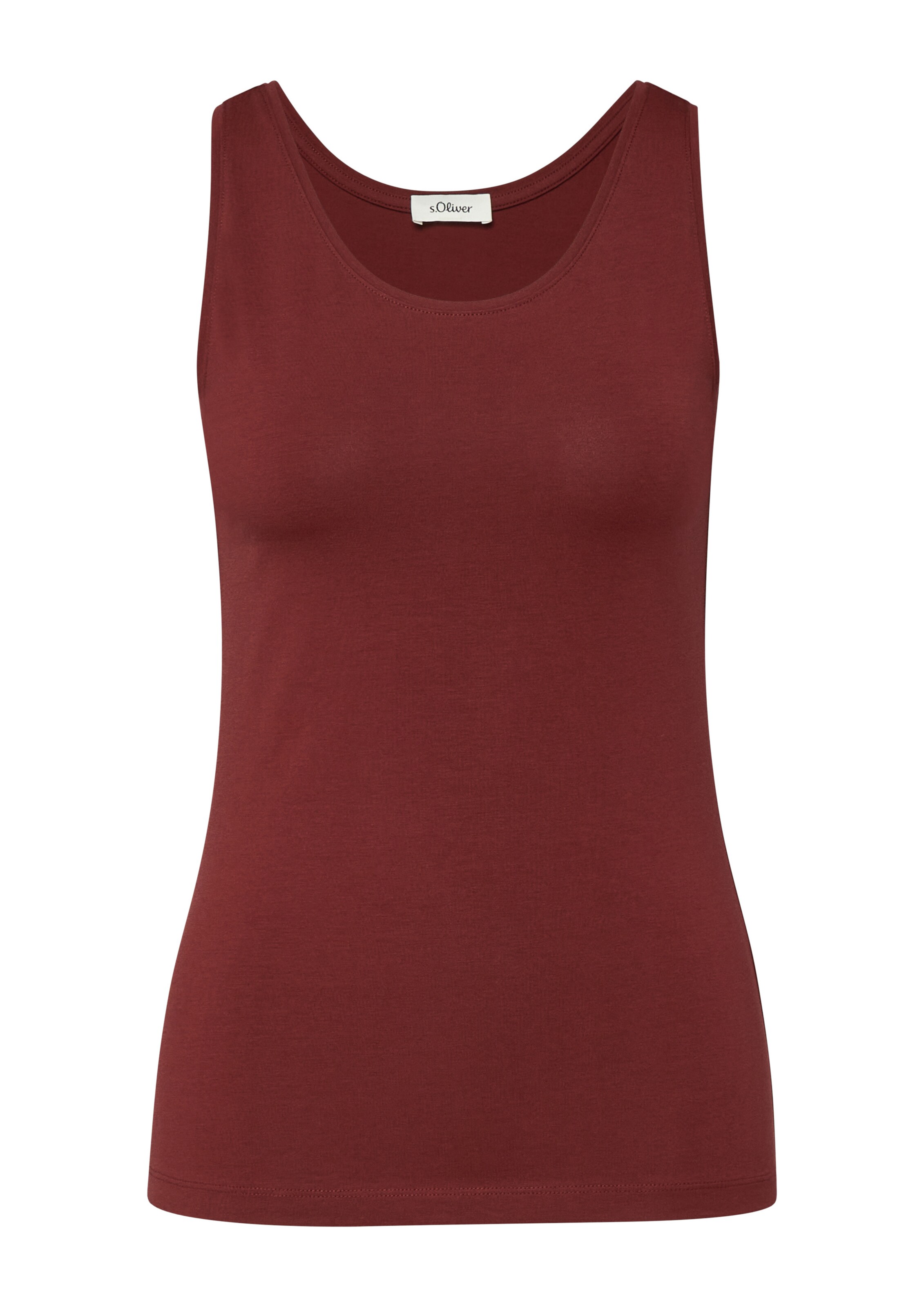 T-shirt s.Oliver en rouge : devant