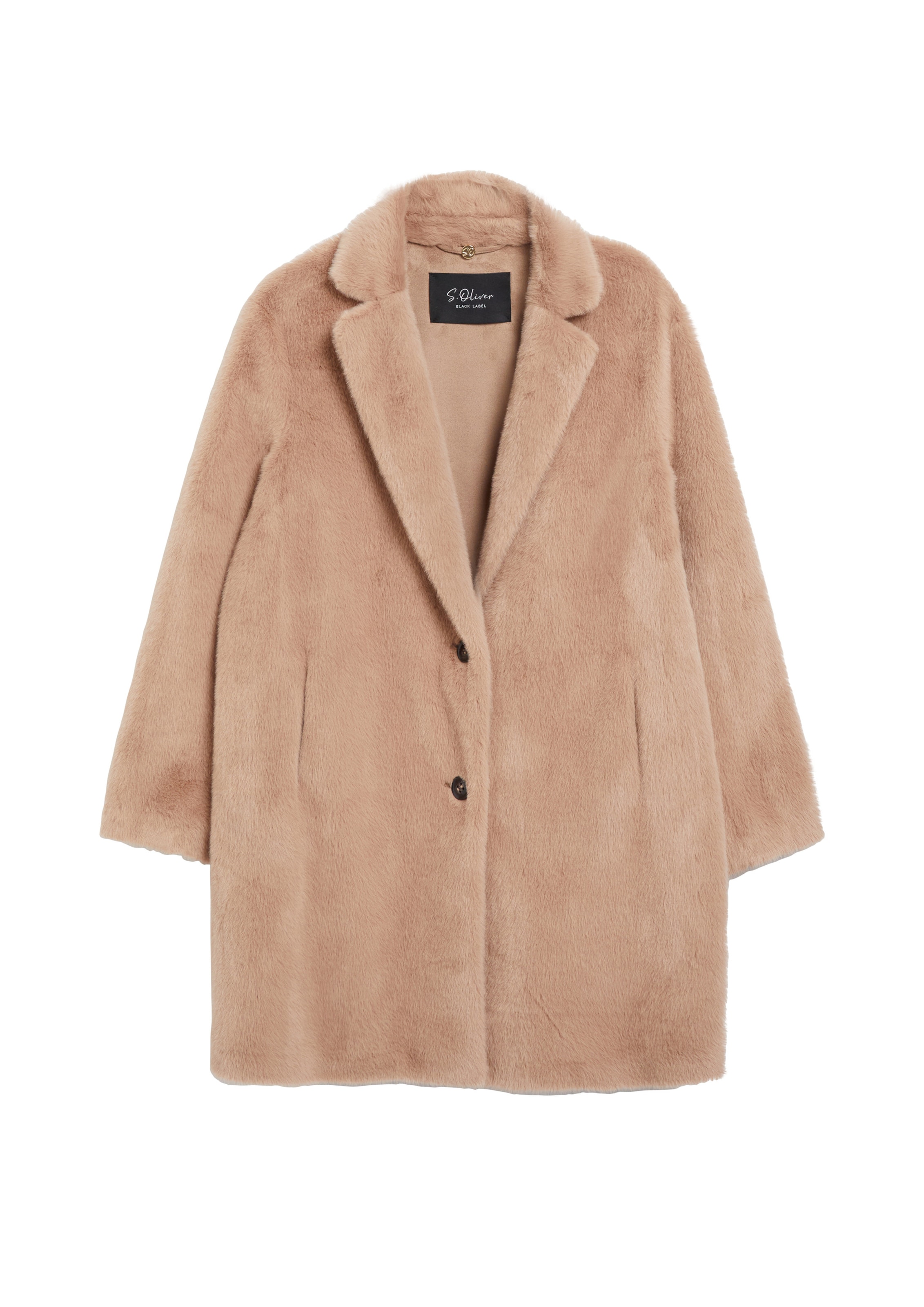 s.Oliver Winter coat in Brown: front