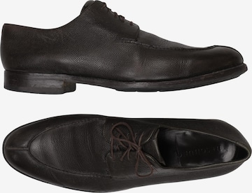 Heschung Halbschuh 47 in Braun: Vorderseite