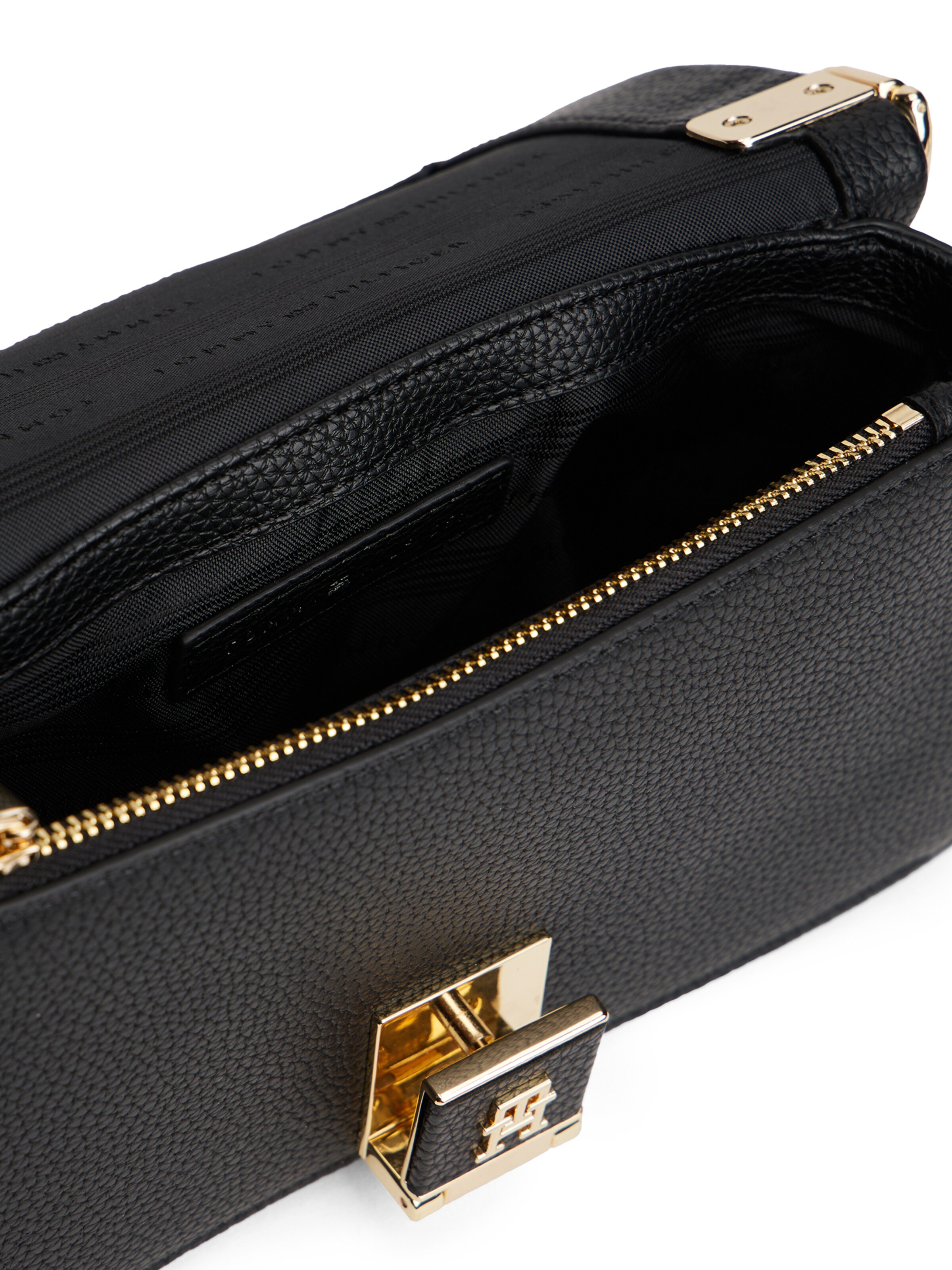 Sac à bandoulière TOMMY HILFIGER en noir