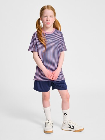 T-Shirt fonctionnel 'Goal' Hummel en rose