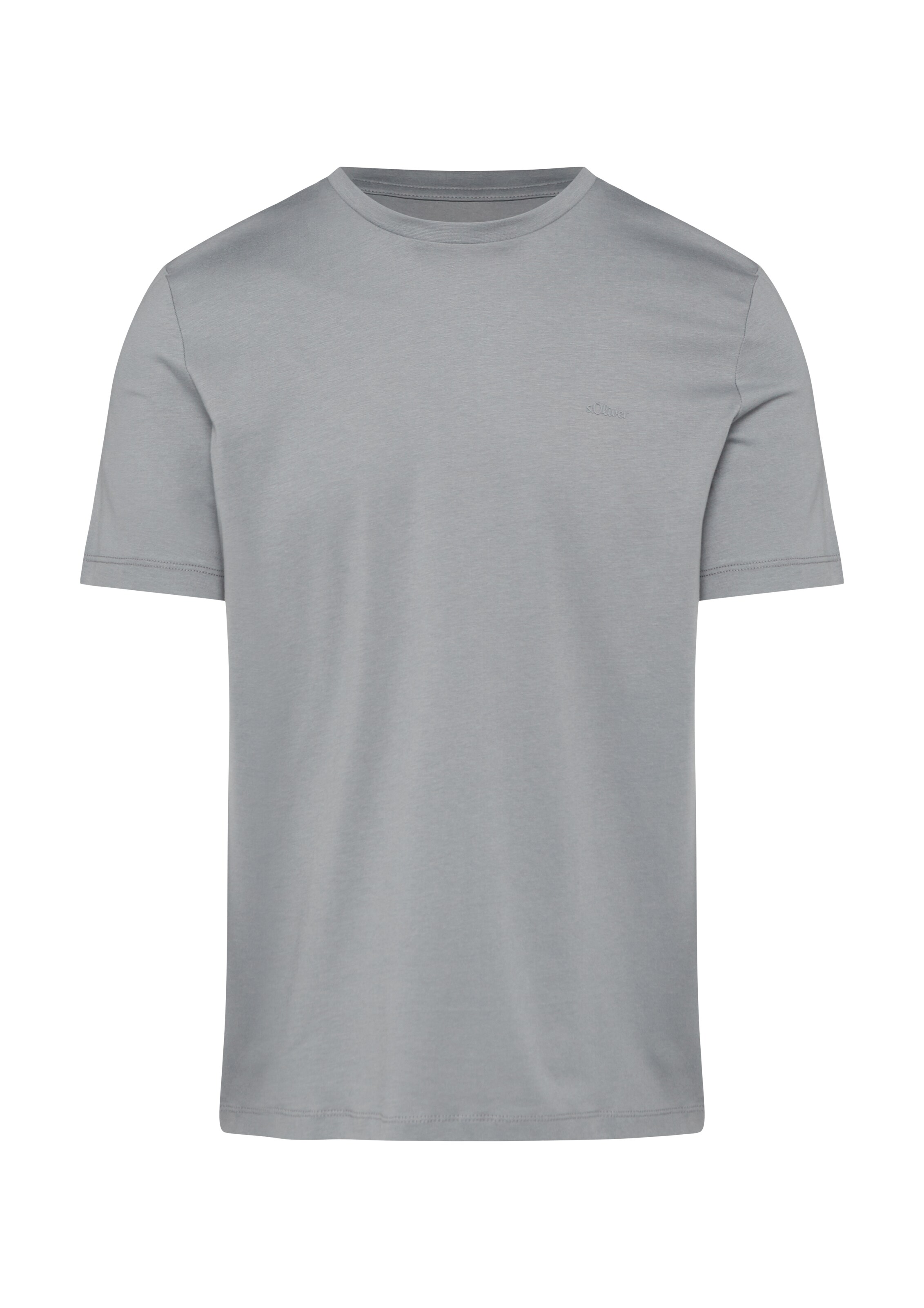 s.Oliver T-shirt i grå: framsida