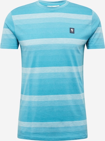 GARCIA Shirt in Blauw: voorkant