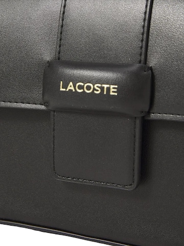LACOSTE - Bolso de hombro en negro
