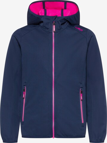 CMP Outdoor jacket in Blue: front