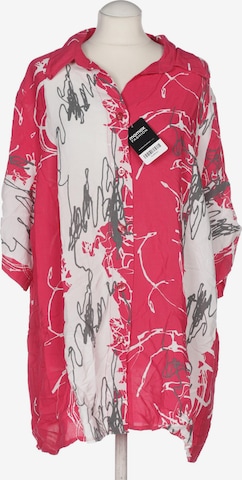 Sempre Piu Blouse & Tunic in 4XL in Pink: front